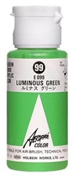 Picture of Aeroflash Color - E099 Luminous Green 1.18 oz