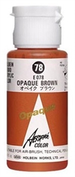 Picture of Aeroflash Color - E078 Opaque Brown 1.18 oz