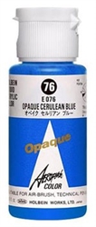 Picture of Aeroflash Color - E076 Cerulean Blue 1.18 oz