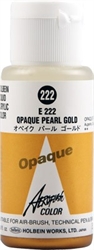 Picture of Aeroflash Color - E222 Pearl Gold 1.18 oz