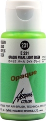 Picture of Aeroflash Color - E231 Pearl Light Green 1.18 oz