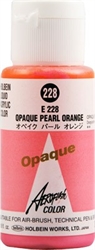 Picture of Aeroflash Color - E228 Pearl Orange 1.18 oz