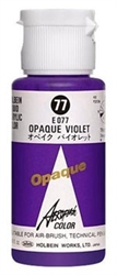 Picture of Aeroflash Color - E077 Opaque Violet 1.18 oz