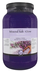 Picture of LaPalm Pedicure - Mineral Salt Glow Lavender 1 Gallon