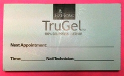 Picture of EzFlow Item# 90-2409 Trugel Appointment Card FREE 