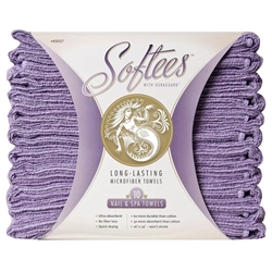 Picture of Fromm Item# 45037 Lilac Softees Microfiber Towel 10/Pk