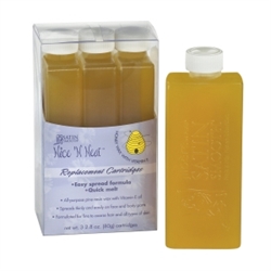 Picture of Satin Smooth - NNWRC4 Nice 'N Neat™ Natural Wax Large Replacement Cartridges 2.8 oz - 80 g