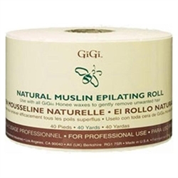 Picture of Gigi Waxing Item# 0620A Natural Muslin Roll - 3.25 " x 40 yds