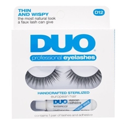 Picture of Duo Eyelash - 56806 Duo Lash Kit D12
