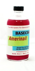 Picture of Amerinail Item# Amerinail Red BaseCoat 8 oz