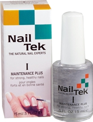 Picture of Nail Tek Item# 55501 Maintenance Plus I 0.5 oz