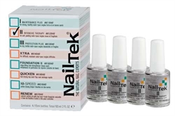 Picture of Nail Tek Item# 55504 Intensive Therapy II Pro pack - 4/.5 oz