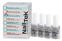 Picture of Nail Tek Item# 55506 Protection Plus III Pro Pack - 4/.5 oz