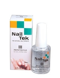 Picture of Nail Tek Item# 55505 Protection Plus III 0.5 oz