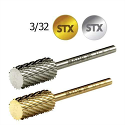 Picture of Startool Carbide - STX-S Carbide Bits Extra Coarse Silver 3/32 (2.35mm) - Boxed