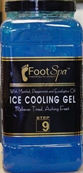 Picture of Footspa Item# 02504 Ice Cooling Gel 1 gallon