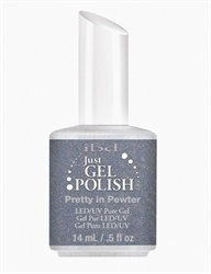 Picture of Just Gel Polish - 56685 Pretty in Pewter