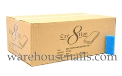Picture of Cre8tion Item# Mini Disposable Buffing Pad Purple 400 pcs/box