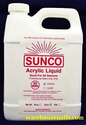 Picture of Sunco Liquid - Acrylic Liquid Purple 32 oz
