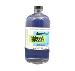 Picture of Amerinail Item# Amerinail Airbrush TopCoat 16 oz
