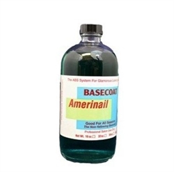 Picture of Amerinail Item# Amerinail Green BaseCoat 8 oz