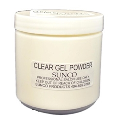 Picture of Sunco Powder - Clear Gel Powder 16oz