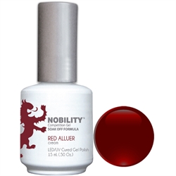 Picture of Nobility Gel S/O - NBGP003 Red Alluer  0.5 oz