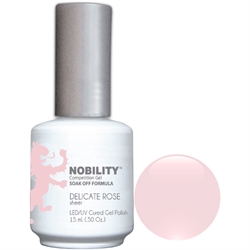 Picture of Nobility Gel S/O - NBGP015 Delicate Rose  0.5 oz