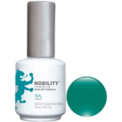 Picture of Nobility Gel S/O - NBGP052 Teal  0.5 oz