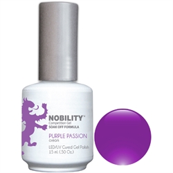 Picture of Nobility Gel S/O - NBGP054 Purple Passion  0.5 oz