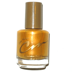 Picture of Cm Nail Polish Item# 378 24K Gold