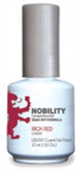 Picture of Nobility Gel S/O - NBGP031 Rich Red 0.5 oz