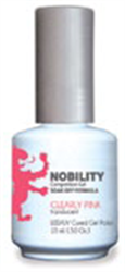 Picture of Nobility Gel S/O - NBGP066 Clearly Pink 0.5 oz