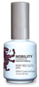Picture of Nobility Gel S/O - NBGP069 Ruby Red Glitz 0.5 oz