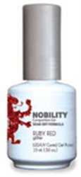 Picture of Nobility Gel S/O - NBGP107 Ruby Red 0.5 oz