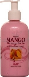 Picture of La Palm Lotion - Healing Therapy Massage Lotion Mango 8 oz