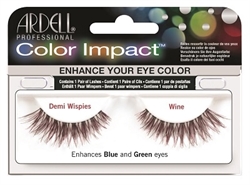 Picture of Ardell Eyelash - 61473 Color Impact Demi Wispies Wine