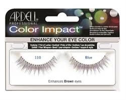 Picture of Ardell Eyelash - 61474 Color Impact 110 Blue