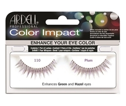 Picture of Ardell Eyelash - 61476 Color Impact 110 Plum