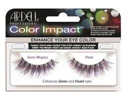 Picture of Ardell Eyelash - 61477 Color Impact Demi Wispies Plum