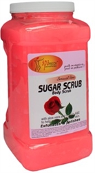 Picture of SpaRedi Item# 01050 Sugar Scrub Sensual Rose 1 gallon (128 oz)