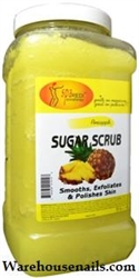 Picture of SpaRedi Item# 01410 Sugar Scrub Pineapple 1 Gallon