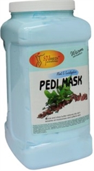 Picture of SpaRedi Item# 05230 Pedi Mask Mint & Eucalyptus 1 gallon (128 oz)