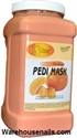 Picture of SpaRedi Item# 05080 Pedi Mask Mandarin 1 Gallon