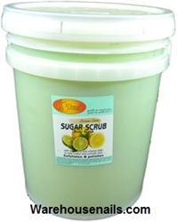 Picture of SpaRedi Item# 01180 Sugar Scrub Lemon & Lime 5 gallon