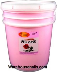 Picture of SpaRedi Item# 05060 Pedi Mask Sensual Rose 5 gallon