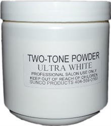 Picture of Sunco Powder - Two-Tone Powder Ultra White 16oz