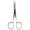Picture of Burmax Item# SE-2105 4" Cuticle Scissor with Extra Long Curved Blade