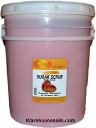 Picture of SpaRedi Item# 01450 Sugar Scrub Mango 5 Gallon