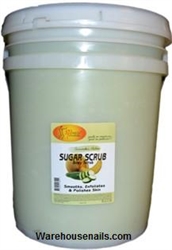 Picture of SpaRedi Item# 01360 Sugar Scrub Cucumber & Melon 5 Gallon